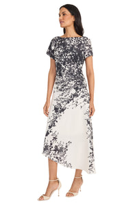 Jordana in Scenic Bonsai Georgette - FINAL SALE