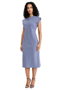 Alwyn Front Seam Midi