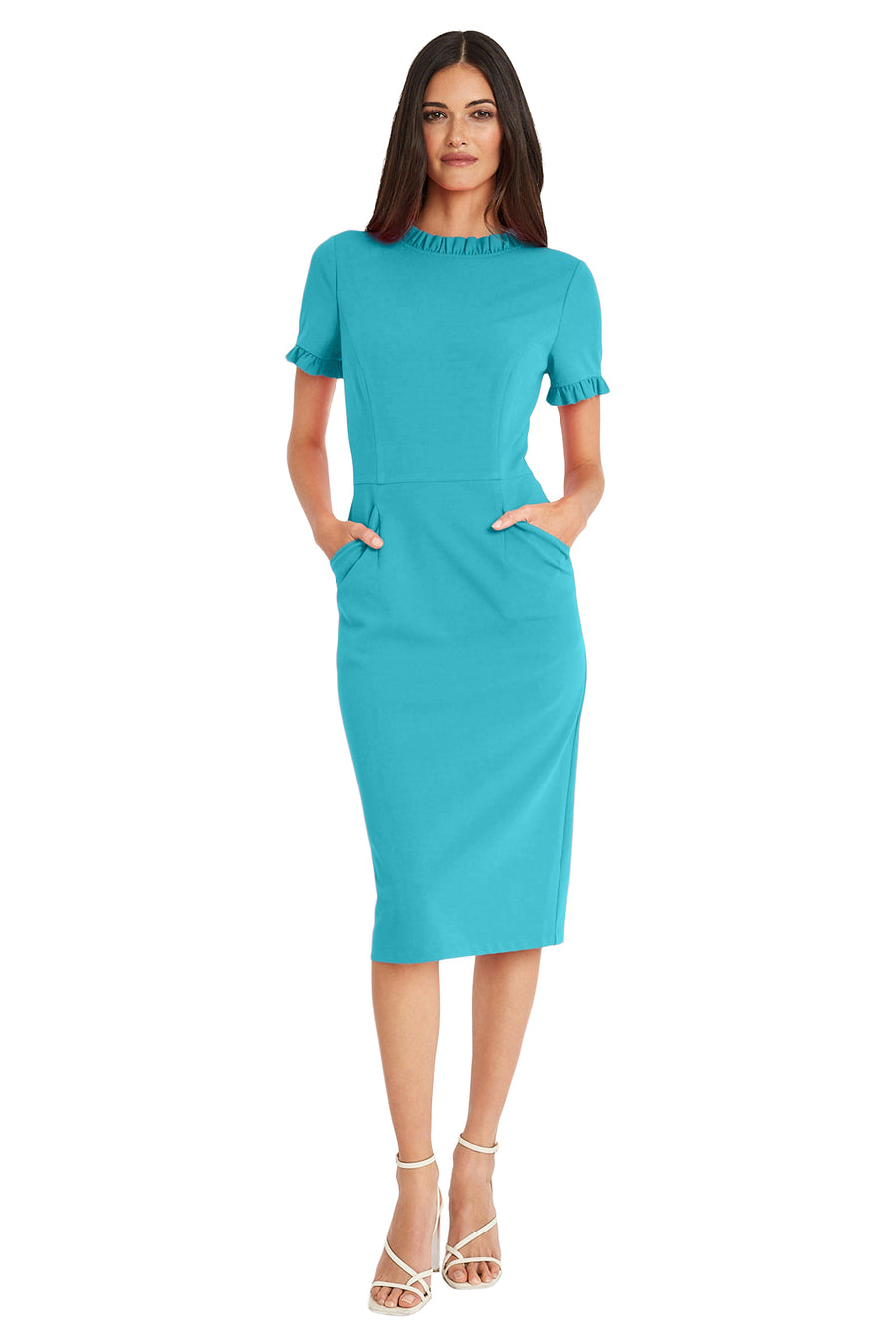 Maggy London Taren Dress - Red - 4 Maggy London Taren Dress - Red - 4
