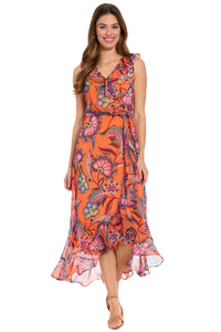 Rosie in Jacobean Fan