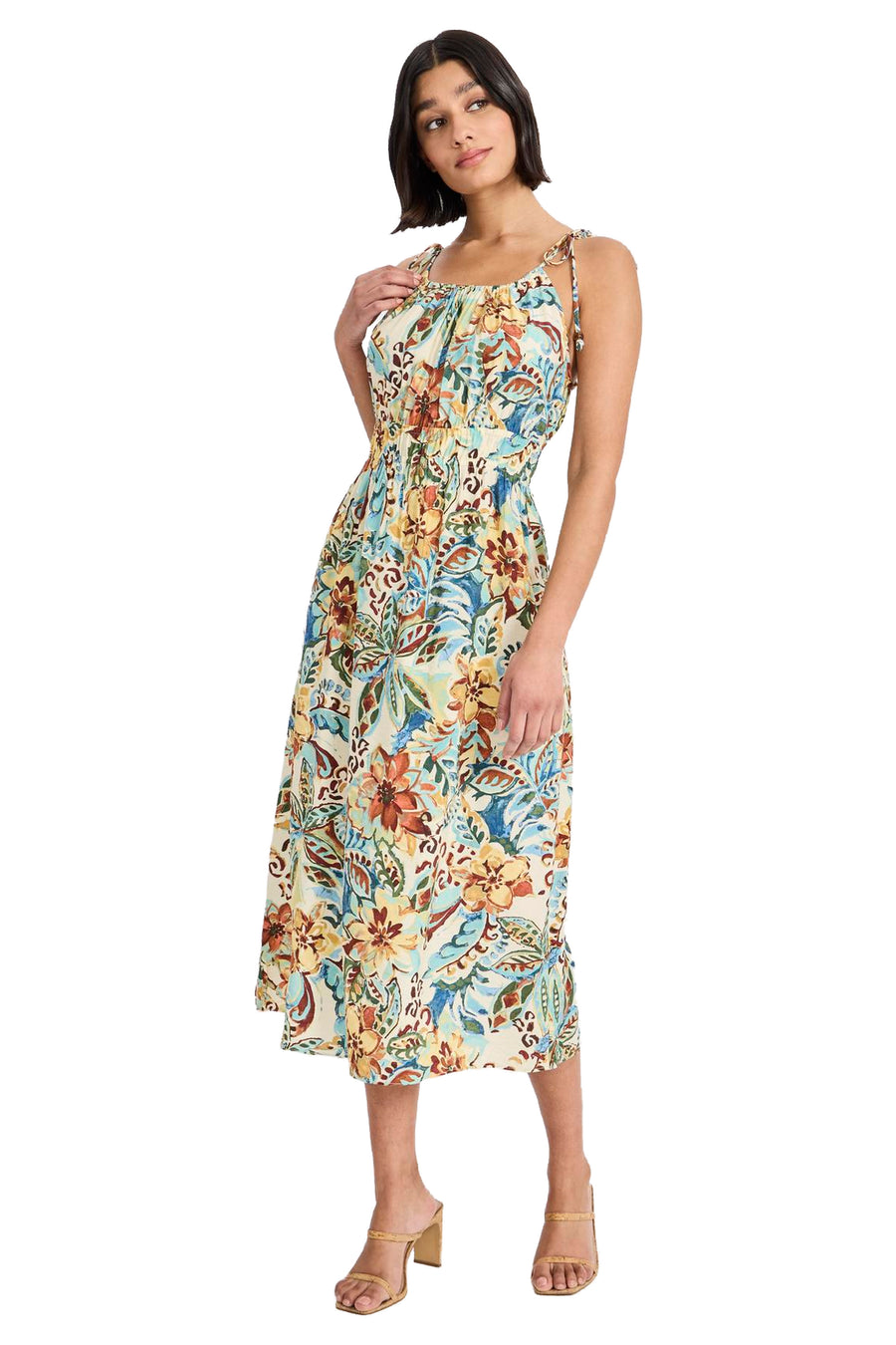 Kyle Strappy Halter Midi