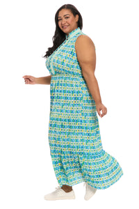 Brooke: in Tear Drop Geo - FINAL SALE