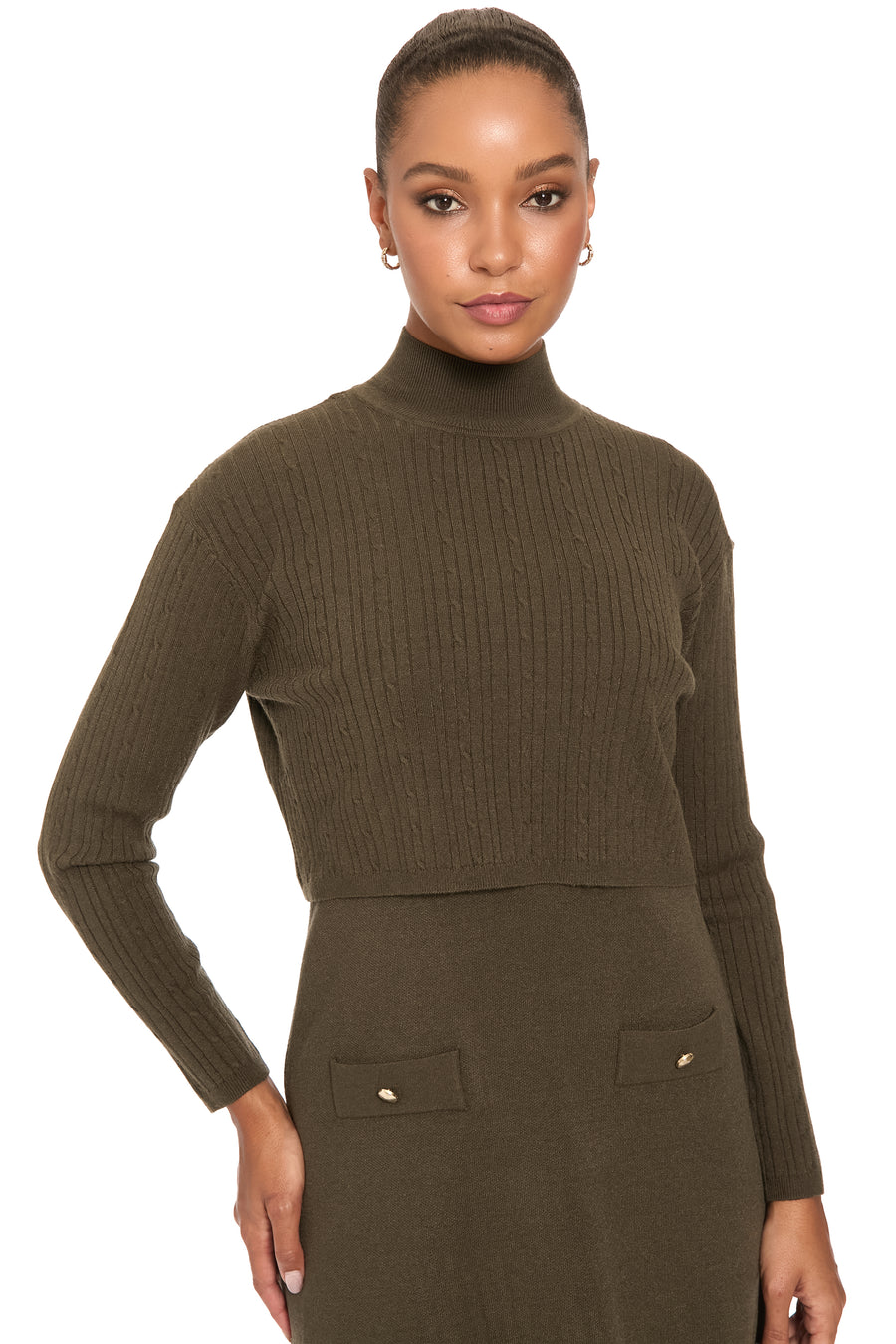 Alvira Two-Piece Sweater Dress