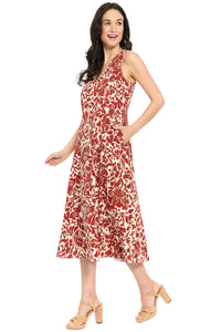 Ilona in Ink Block Floral