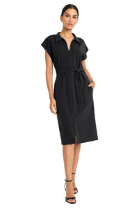 Alexandria Below the Knee Cap Sleeve Dress