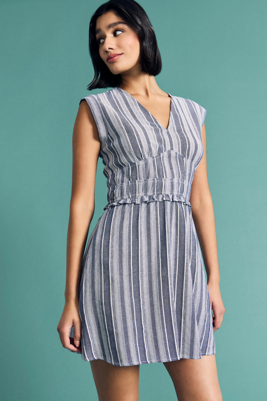 Wyatt Cotton Mini Dress