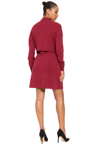 Alvira Two-Piece Sweater Dress