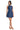 Alan Denim Button Front Mini Dress