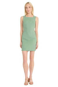 Ella Linen Mini Sleeveless Dress - FINAL SALE