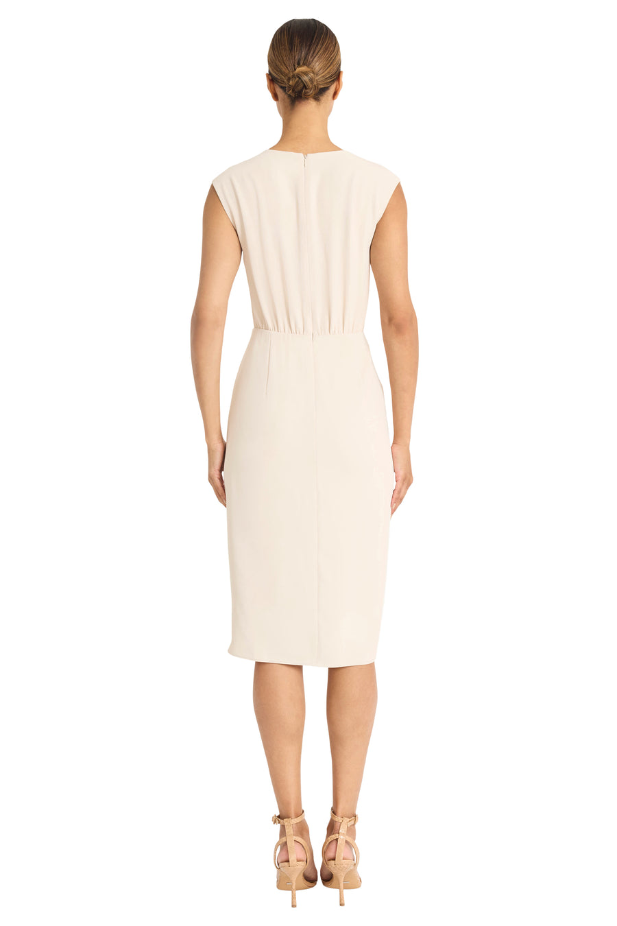 dress lavern midi brown product info and reviews Lioren Midi Dress - Brown