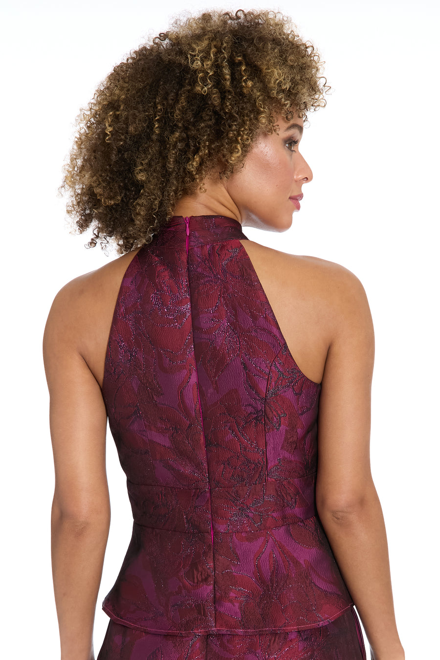 Waverly Cross Front Halter Top