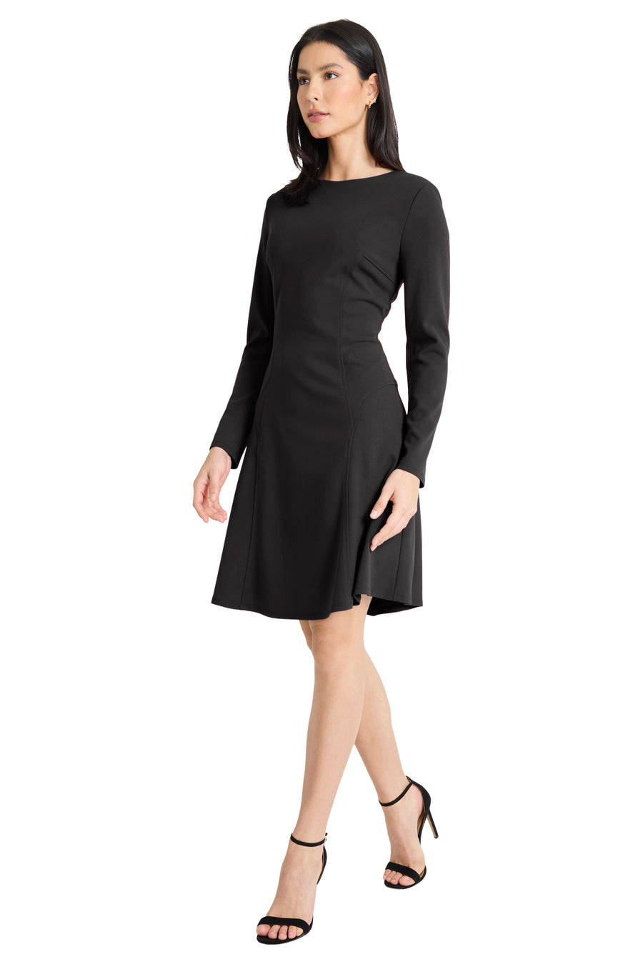 Brigid Classic Sheath Dress Long Sleeve Mini | Maggy London Brigid Classic Sheath Dress Long Sleeve Mini | Maggy London