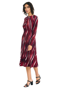 Vickie Midi A-Line Dress