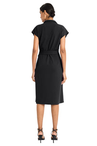 Alexandria Below the Knee Cap Sleeve Dress