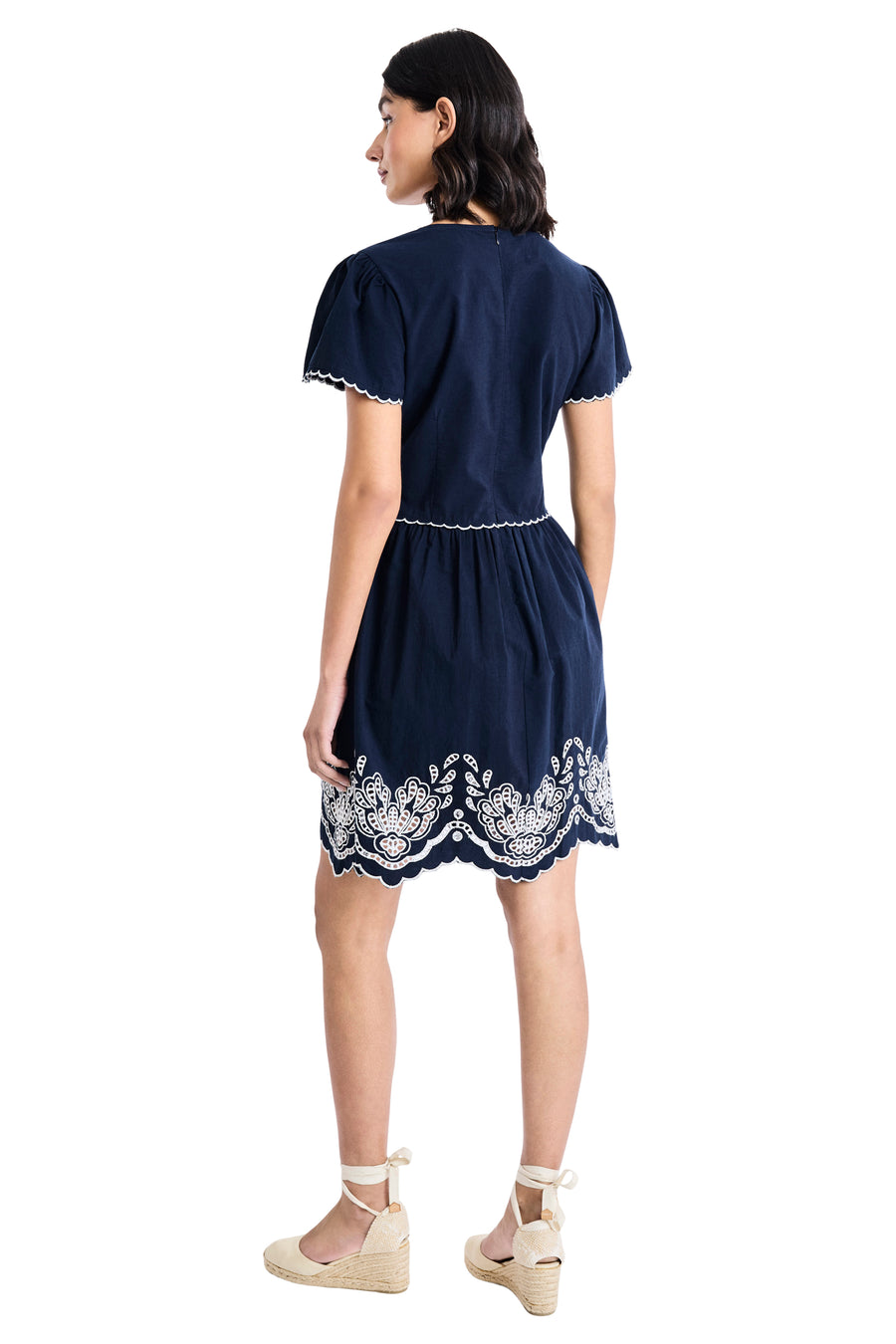Althea Cotton Embroidered Sundress