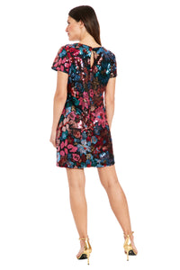 Amada in Floral Fest Sequin