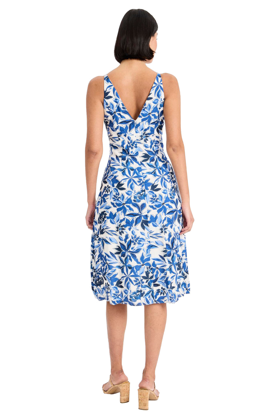 Aleera Sleeveless V-Neck Midi