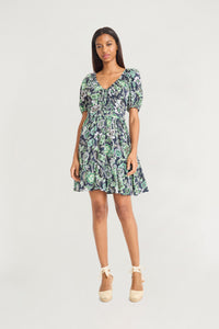 Grant in Rayon Challis - FINAL SALE