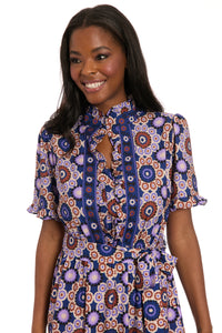 Mackenzie in Boho Medallion