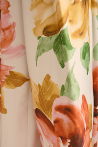 Astor Pleated Wide Leg Pant in Euphoric Blooms