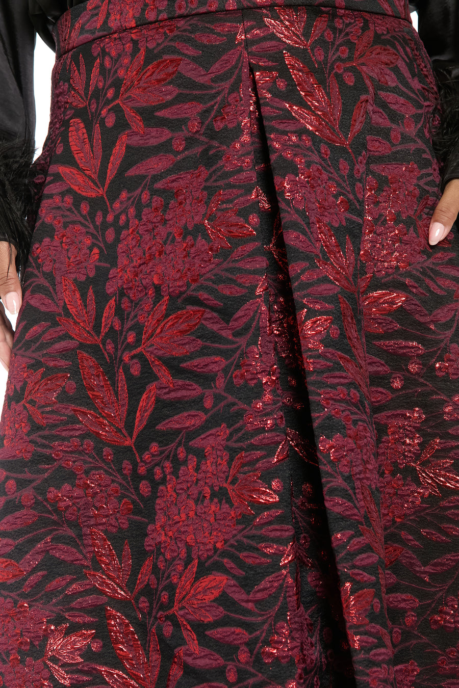 Gramercy in Jacquard skirt