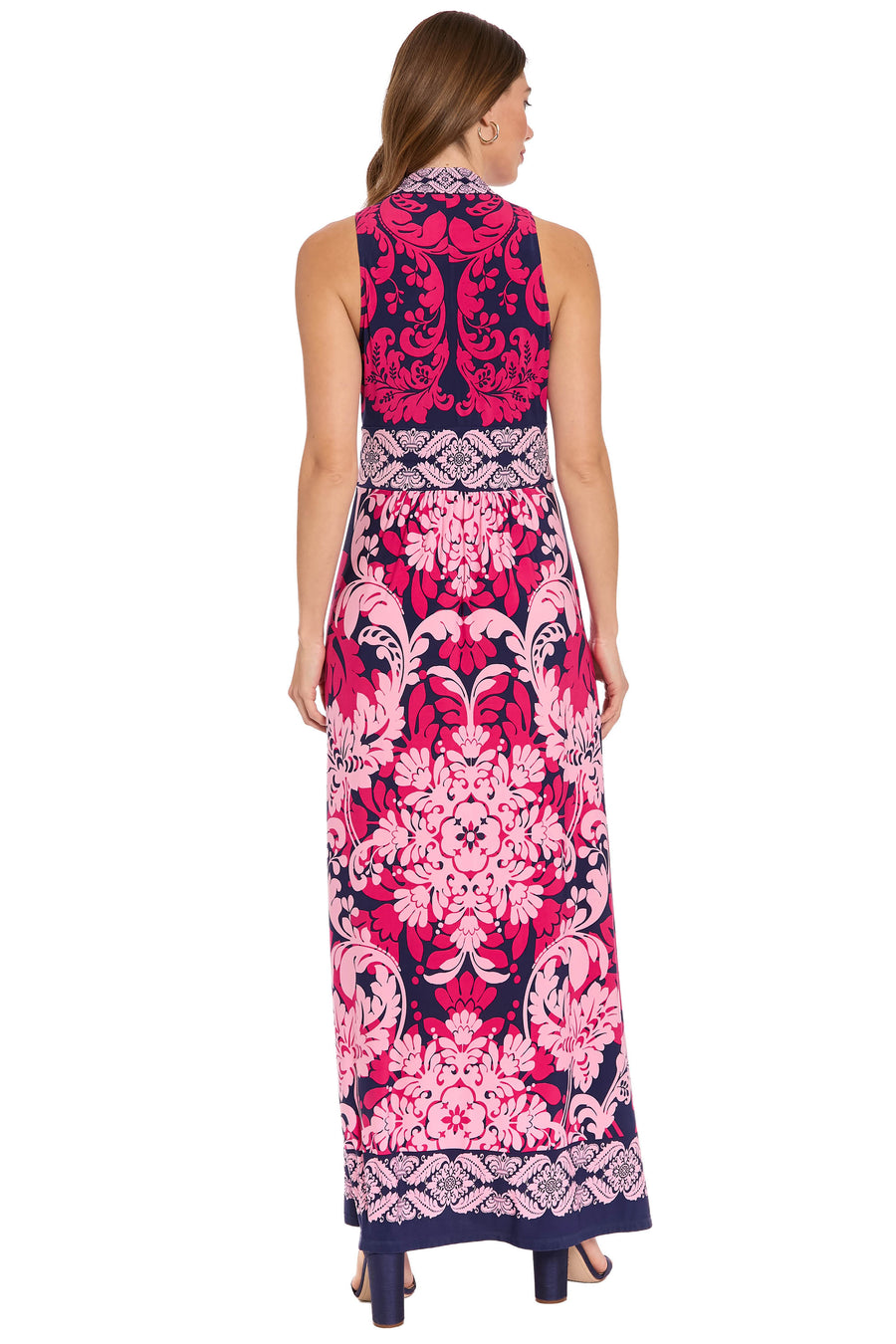 McKay Maxi in Placed Scrolls