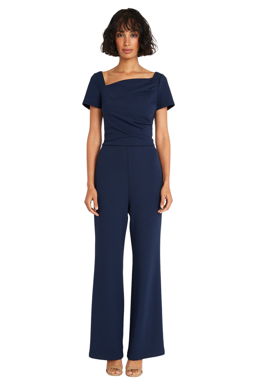 ASYMMETRICAL NECK JUMPSUIT – Maggy London1