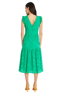 Faye Below the Knee Fit & Flare Dress - FINAL SALE