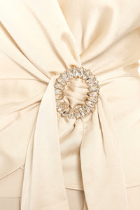 Elms Long Sleeve Wrap Top
