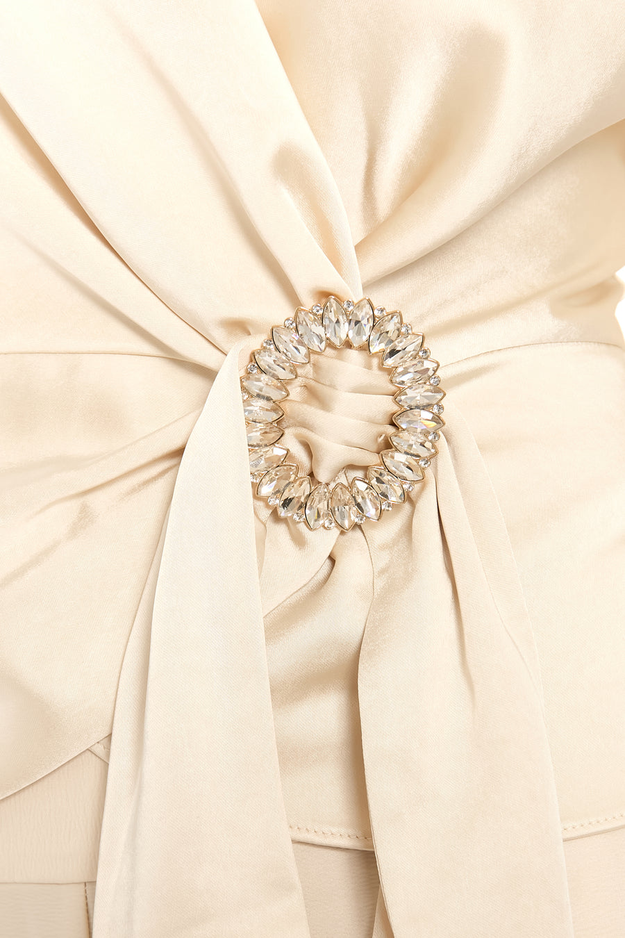 Elms Long Sleeve Wrap Top