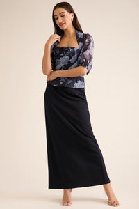 Hamilton Organza Shrug Blouse
