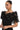 Chandra Capelet Ruffled Organza