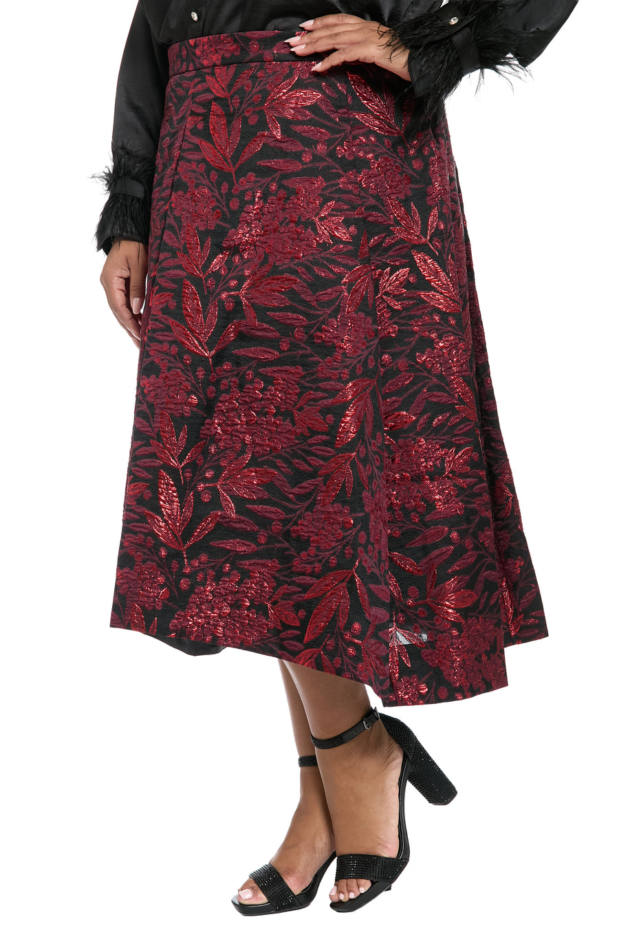 Gramercy in Jacquard skirt