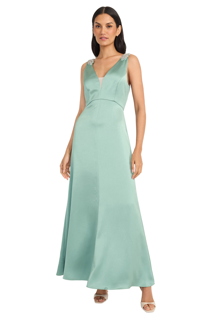Dalia Gown Jade / Standard / 8 Dalia Gown Jade / Standard / 8