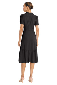 Lorraine in Solid Below the Knee A-Line - FINAL SALE