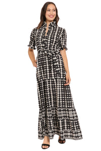 Mackenzie in Tribal Stripes