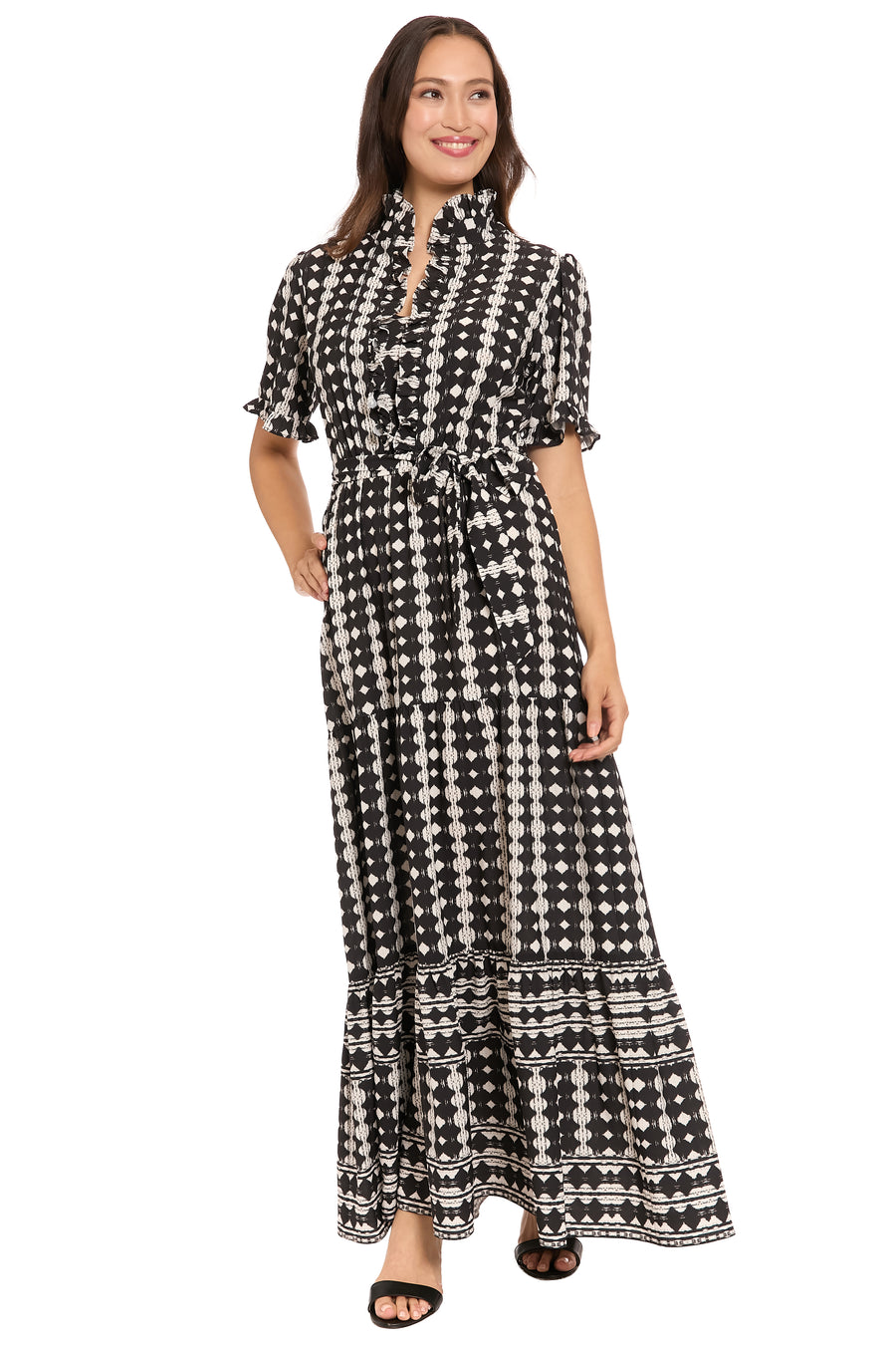 Mackenzie in Tribal Stripes