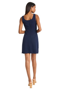 Linda Mini Wrap Dress - FINAL SALE