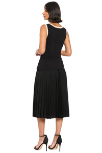 Wrylie Twofer Sweater Dress