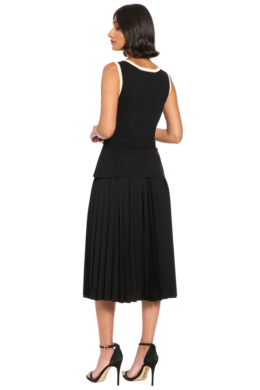 Wrylie Twofer Sweater Dress