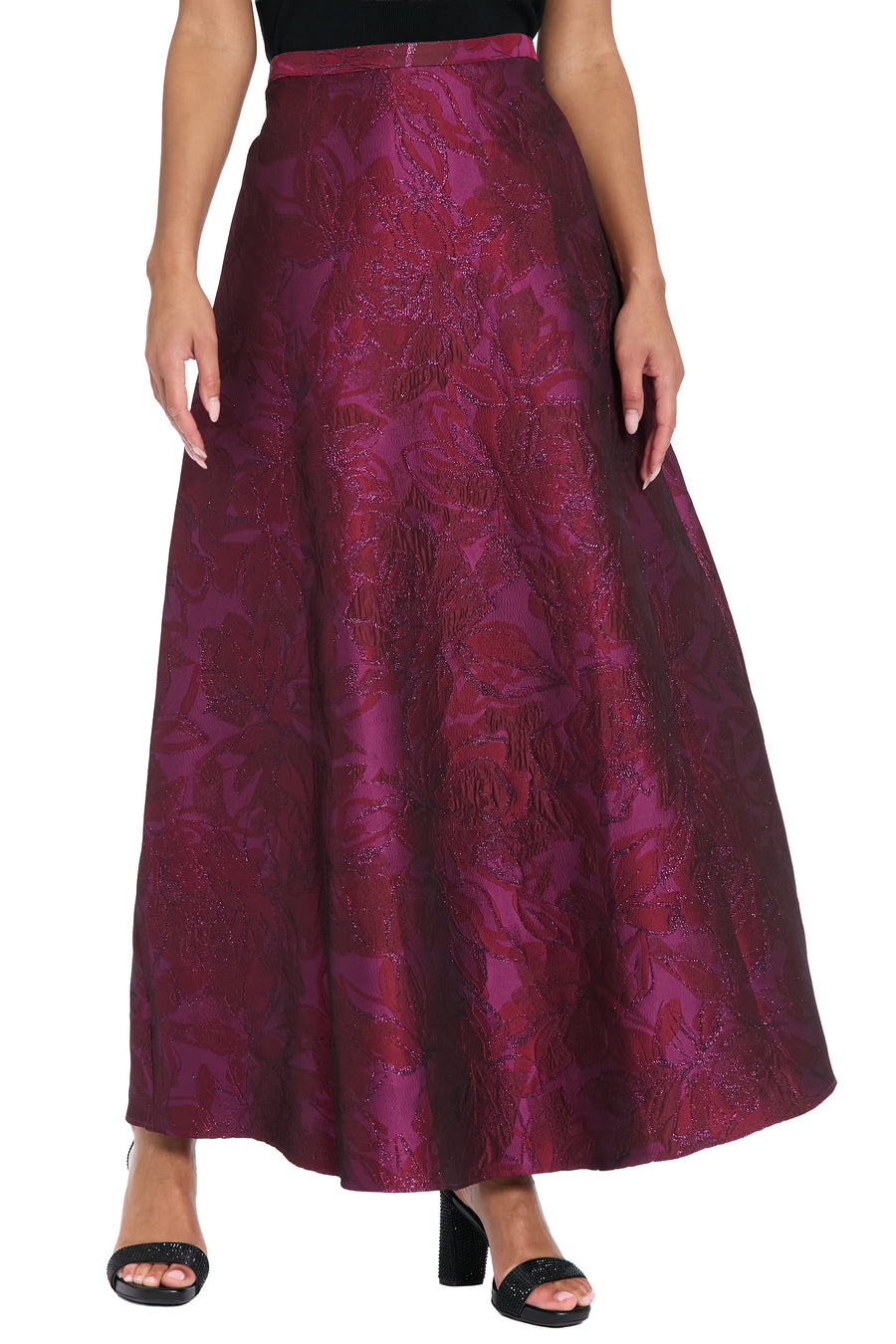 Waverly Floor Length A-Line Skirt