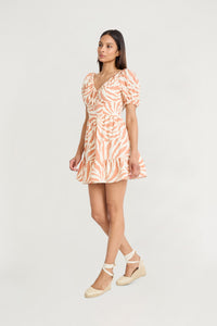 Grant in Printed Everyday Crepe