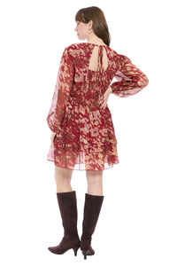 Stevie Smocked Flounce Mini Dress - FINAL SALE