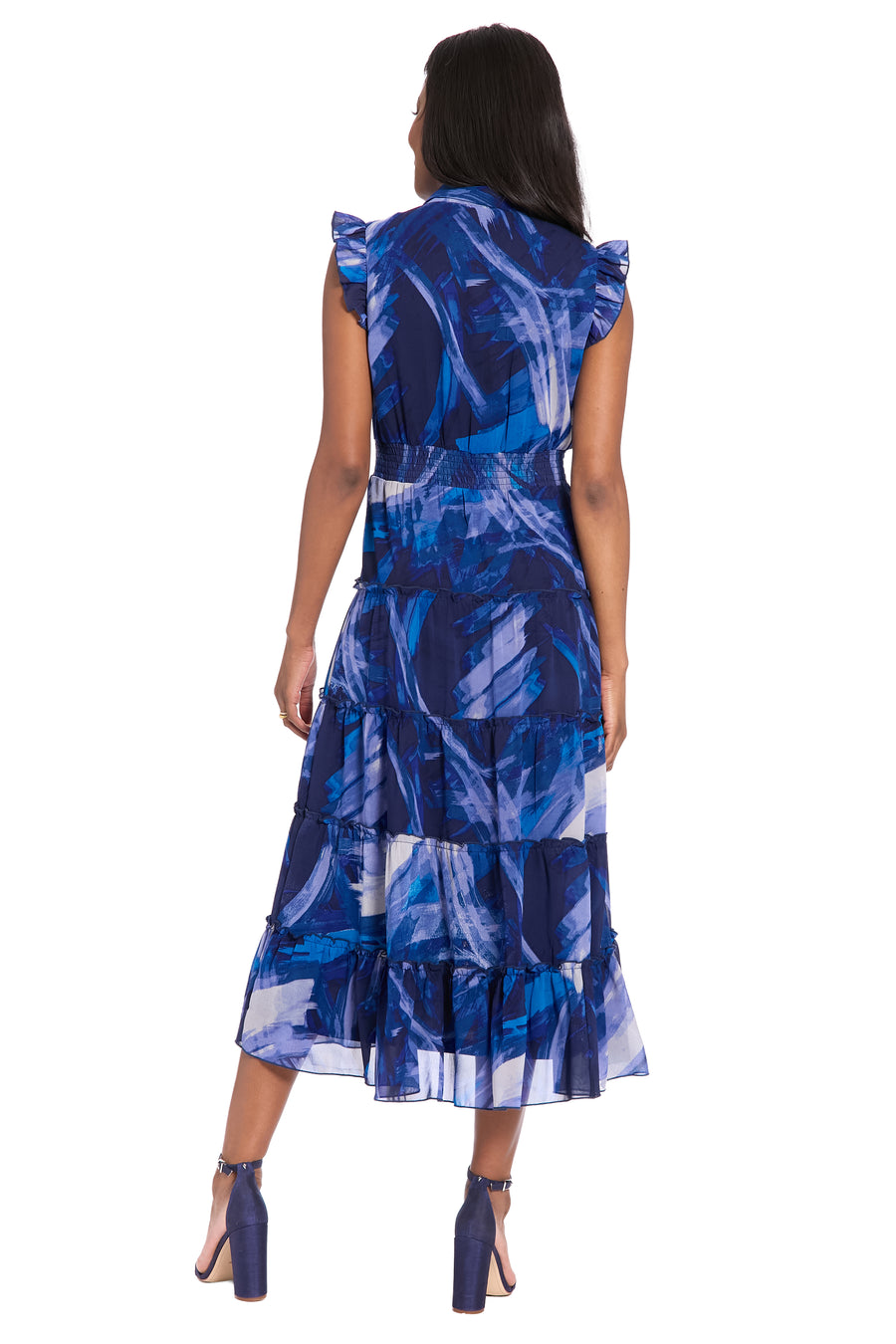 Sojourner Midi Fit & Flare Dress