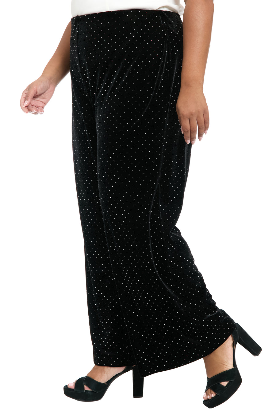 Tribeca Pants in Velvet