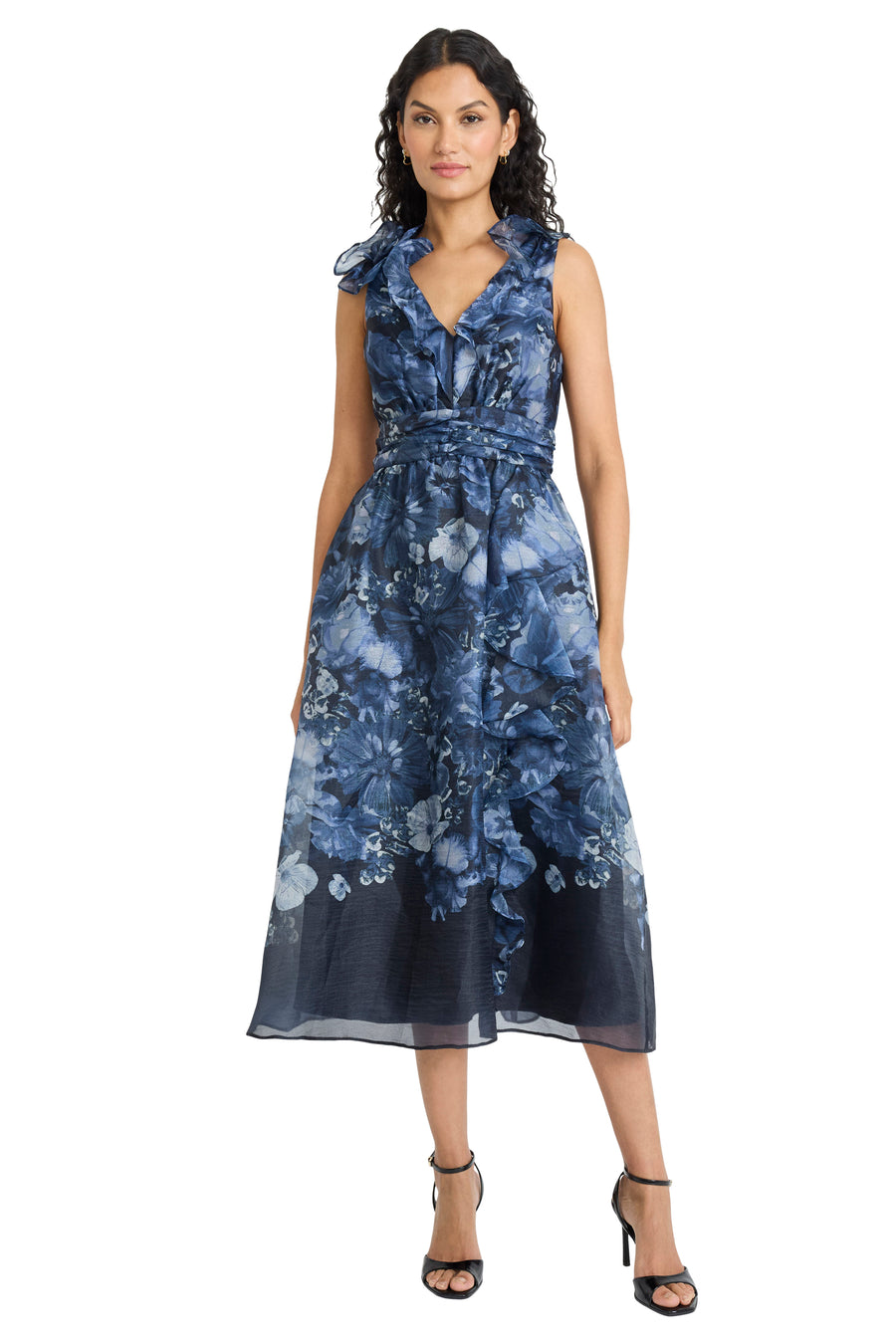 Kathryn Midi A-Line Dress