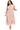 Nevis Sleeveless Maxi in Micro Check