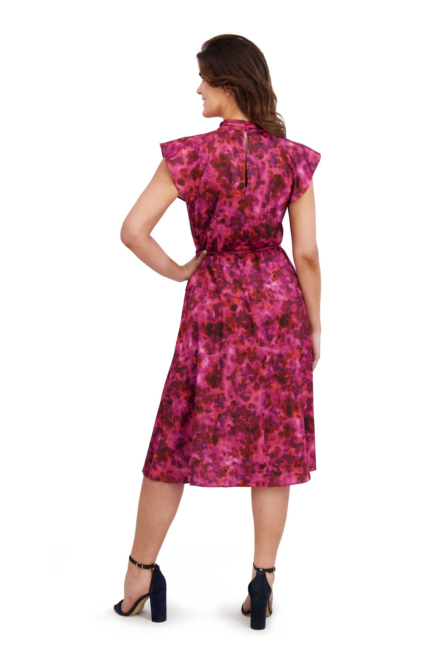 Grady Midi A-Line Dress