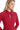 Livie Twist-Neck Keyhole Sheath Dress