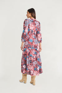 Edwin in Adobe Floral